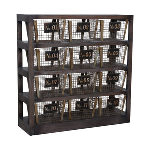 Basket Shelf Unit 623003 Elk Home