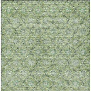 HomeRoots 5' Floral Indoor Outdoor Area Rug - Durable, Easy-Care Design for Patios, Kitchens, and More 9' X 12' 623058