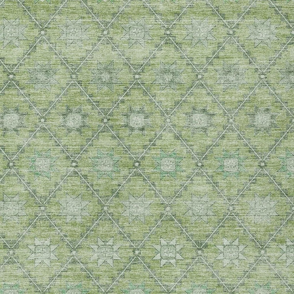 HomeRoots 5' Floral Indoor Outdoor Area Rug - Durable, Easy-Care Design for Patios, Kitchens, and More 9' X 12' 623058