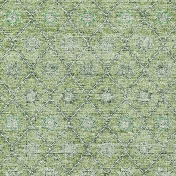 HomeRoots 5' Floral Indoor Outdoor Area Rug - Durable, Easy-Care Design for Patios, Kitchens, and More 10' X 14' 623059