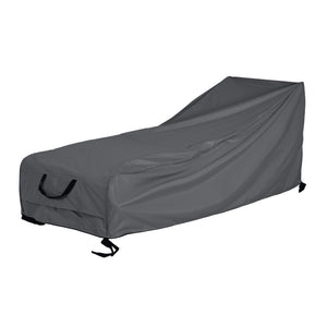 English Elm Christopher Knight Home® - Shield Outdoor Chaise Lounge Cover - Durable, All-Season Protection With Ventilation & Secure Fit N775P291569G