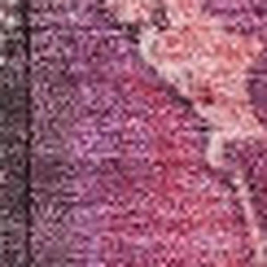 HomeRoots 5' Timeless Blush & Purple Floral Area Rug - Durable, Washable Design for Indoor & Outdoor Spaces 8' X 10' 623213