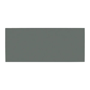 HomeRoots 95" Gray Wood Dining Table with Solid Wood Pedestal Base - Modern Design for 6, Durable & Elegant 623360