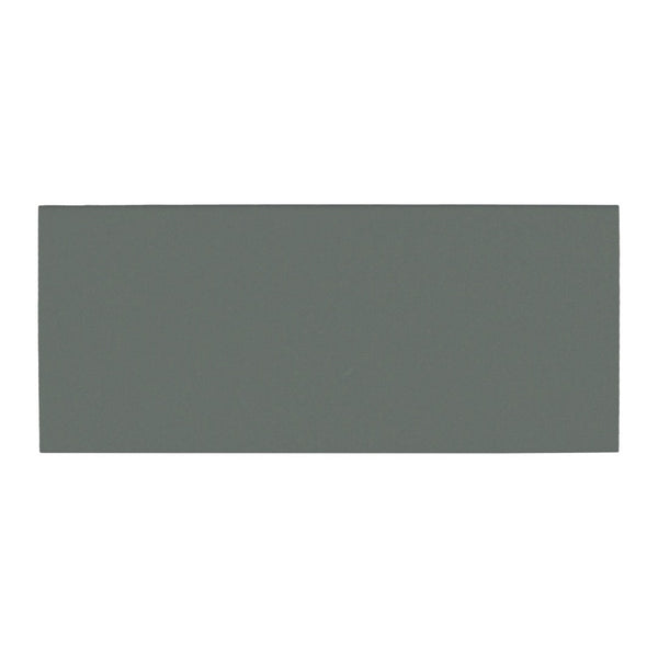 HomeRoots 95" Gray Wood Dining Table with Solid Wood Pedestal Base - Modern Design for 6, Durable & Elegant 623360