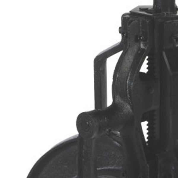 HomeRoots Adjustable Height Round Dining Table with White Marble Top & Wood Base – Versatile & Stylish Design 623361