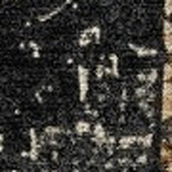 HomeRoots 5' Stylish Taupe and Gold Striped Washable Area Rug for Indoor and Outdoor High-Traffic Spaces 10' X 14' 623508