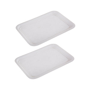 Marquette Tray - White Set of 2 623516/S2 Elk Home