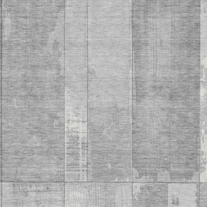 HomeRoots 8' Modern Gray and Silver Geometric Washable Area Rug – Indoor/Outdoor Stain-Resistant Style! 623656