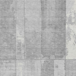 HomeRoots 9' X 12' Gray and Silver Geometric Rug - Stylish, Washable Indoor/Outdoor Area Carpet for High-Traffic Use 623657