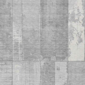 HomeRoots 10' X 14' Gray and Silver Geometric Indoor Outdoor Area Rug – Durable, Stylish, and Washable Design! 623658