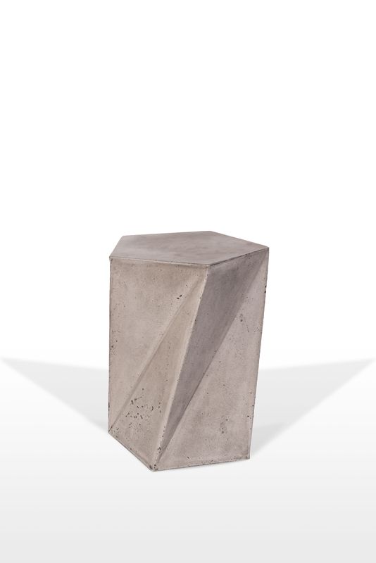 VIG Furniture Modrest Fawn Modern Concrete Stool VGGR623736