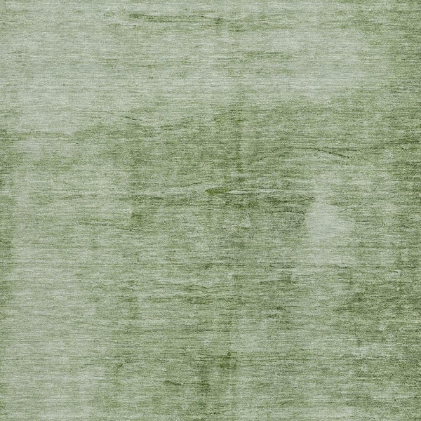 HomeRoots 10' X 14' Artichoke Green Abstract Area Rug - Durable, Washable, Modern Design for Indoor & Outdoor Use 623922