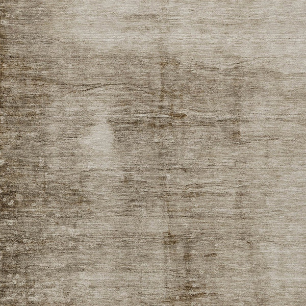 HomeRoots 10' Beige and Brown Abstract Area Rug - Stylish, Washable, Durable Indoor/Outdoor Design for Any Space 623928