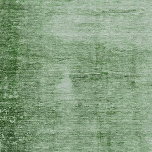 HomeRoots 8' X 10' Washable Green and Ivory Abstract Area Rug for Indoor/Outdoor Use - Durable, Stylish Design! 623944