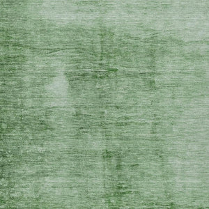 HomeRoots 10' Contemporary Green and Ivory Abstract Washable Area Rug for Indoor and Outdoor Use, Durable Design 623946