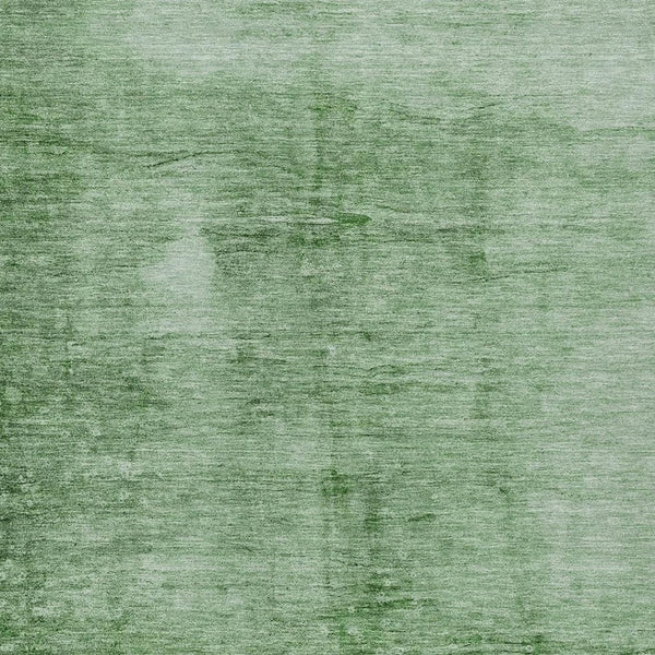 HomeRoots 10' Contemporary Green and Ivory Abstract Washable Area Rug for Indoor and Outdoor Use, Durable Design 623946