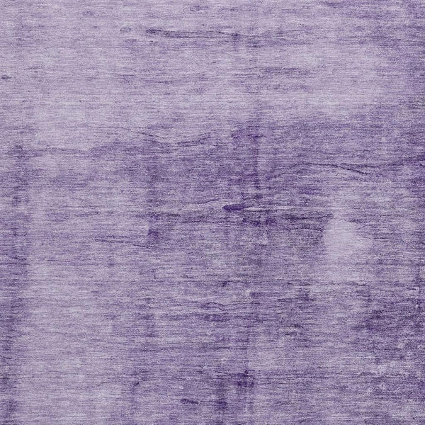 HomeRoots 5' X 8' Purple and Ivory Abstract Washable Rug – Stylish, Durable, Indoor/Outdoor Perfect for High-Traffic Areas 623954