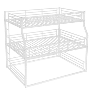 English Elm Twin Xl Solid Pine Loft Bed with Built-in Led Lighting and Storage Shelves Light White W1580S00587