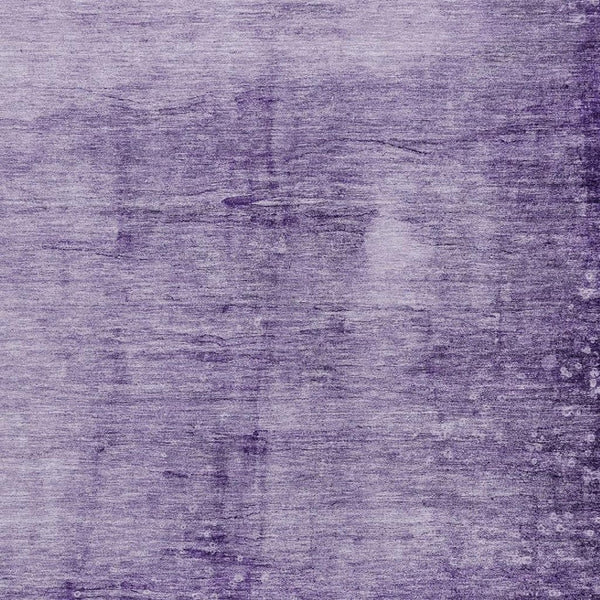 HomeRoots 9' X 12' Purple and Ivory Abstract Indoor Outdoor Area Rug - Stylish, Washable & Durable for Any Space 623957