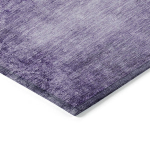 HomeRoots 10' Purple and Ivory Abstract Area Rug – Washable Indoor/Outdoor Design for Durable, Stylish Living Spaces 623958