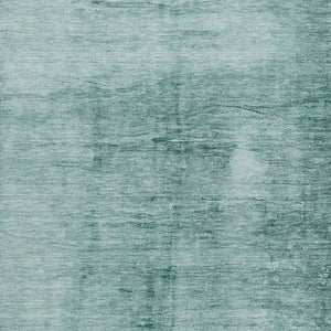 HomeRoots 8' X 10' Teal Blue and Ivory Abstract Area Rug – Stylish, Washable & Durable for Indoor/Outdoor Use 623962