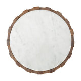 Bombay Drink Table Natural 109762 Zuo Modern