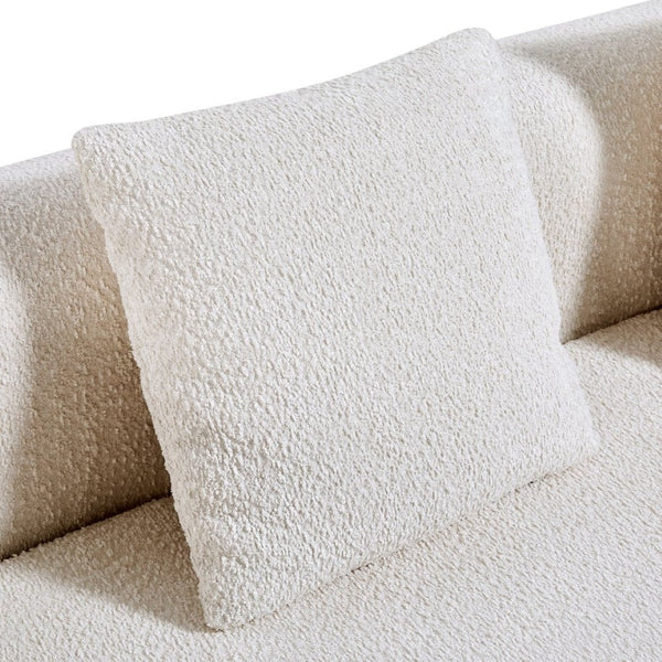 English Elm Package Curved Low-profile L-shaped Sectional Foam Sofa for Modern Living Rooms N767P366010A