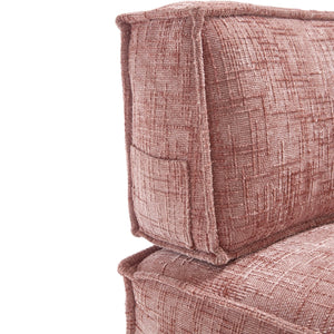 English Elm Coolmore Modular Chenille Sofa - Space-Saving, Versatile Design With Comfort Cushions & Side Pockets W1152P320499