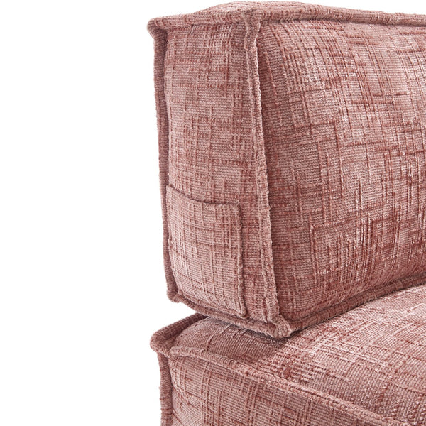 English Elm Coolmore Modular Chenille Sofa - Space-Saving, Versatile Design With Comfort Cushions & Side Pockets W1152P320499