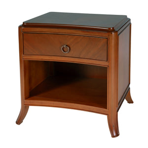 Butler Granby Nightstand with 1 Drawer & Open Shelf - Elegant Wood Finish & Timeless Charm for Bedrooms