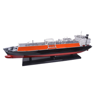 HomeRoots 10" Hand-Painted Unfinished Wood Model Boat - Timeless Nautical Décor for Home and Gifts 624229