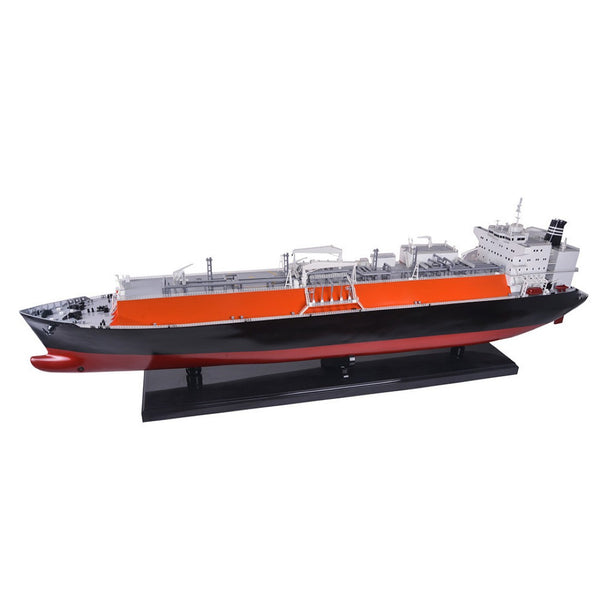 HomeRoots 10" Hand-Painted Unfinished Wood Model Boat - Timeless Nautical Décor for Home and Gifts 624229