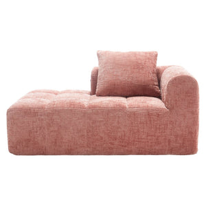 English Elm United We Win Chenille Loveseat Sofa - Minimalist Modular Sleeper For Cozy Living Rooms & Small Spaces W1568P255136-GIGA