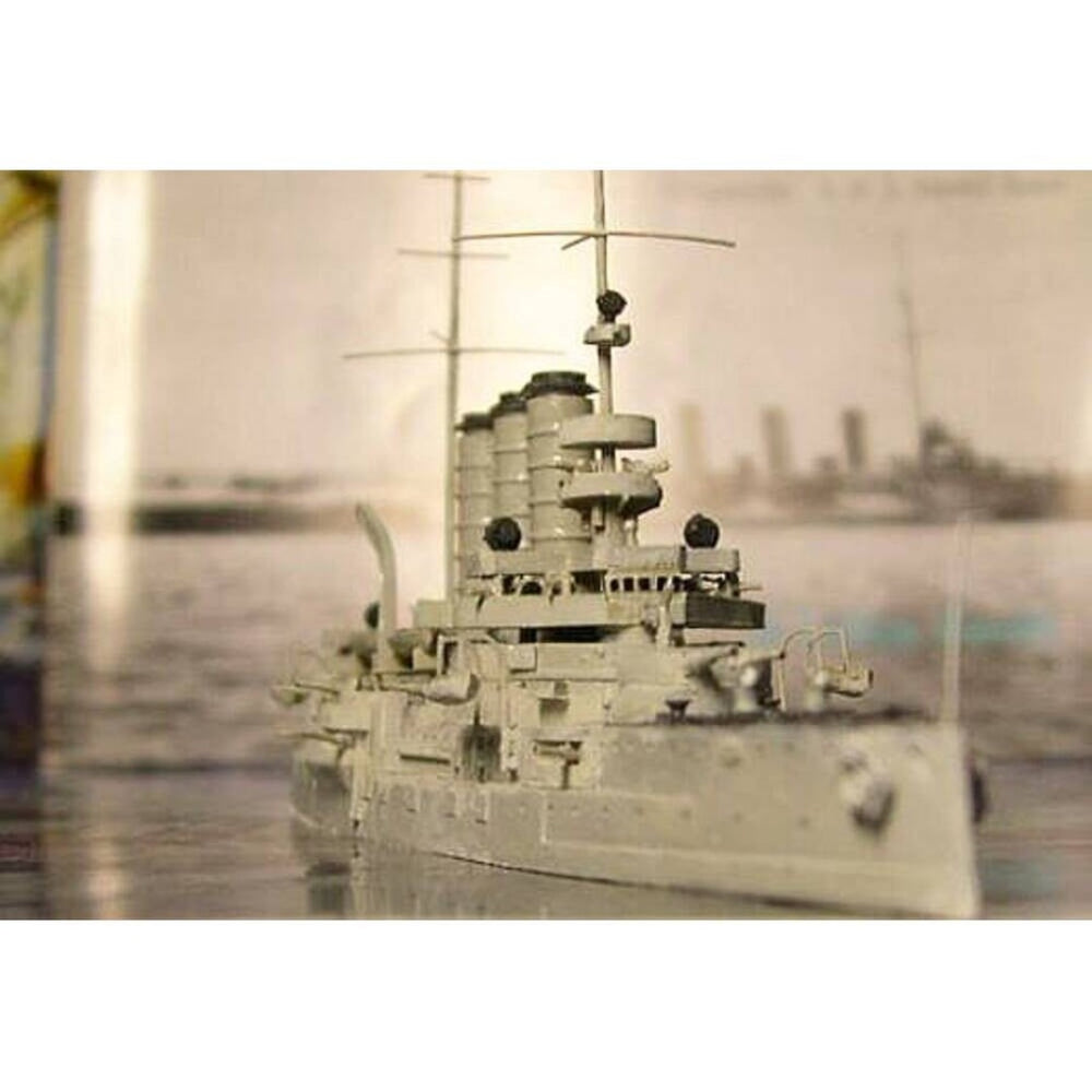 HomeRoots 10" Hand-Painted Vintage Wood Model Boat – Charming Coastal Décor Accent for Home & Gifting Ideas 624335