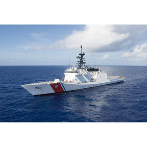 HomeRoots 10" Hand-Painted Wooden Model Boat – Timeless Nautical Charm for Home Décor & Thoughtful Gifts 624361