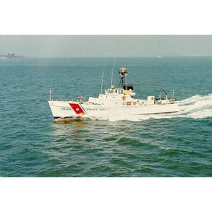 HomeRoots 10" Hand-Painted Wooden Model Boat – Unique Nautical Decor for Home, Gift-Ready Accent Piece! 624451