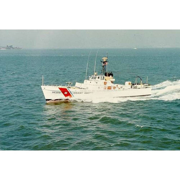 HomeRoots 10" Hand-Painted Wooden Model Boat – Unique Nautical Decor for Home, Gift-Ready Accent Piece! 624451
