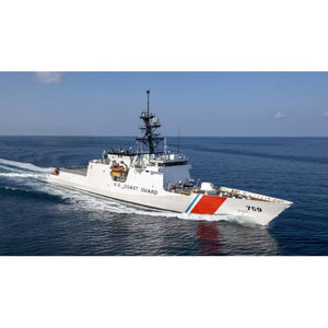 HomeRoots 10" Hand Painted Model Boat - Unique Nautical Décor, Customizable Wooden Accent for Your Home! 624489
