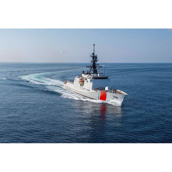 HomeRoots 10" Hand Painted Model Boat - Unique Nautical Décor, Customizable Wooden Accent for Your Home! 624489