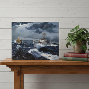 HomeRoots 10" Hand Painted Unfinished Wood Model Boat - Unique Nautical Décor for Coastal Charm & Gifting 624581