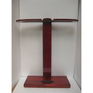 HomeRoots 39" Hand-Painted Unfinished Wood Model Boat - Nautical Décor for Tabletop Centerpiece or Gift 624605