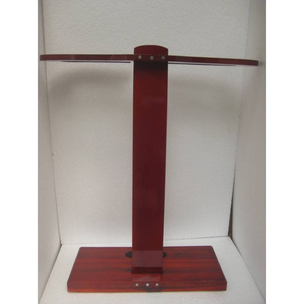 HomeRoots 39" Hand-Painted Unfinished Wood Model Boat - Nautical Décor for Tabletop Centerpiece or Gift 624605
