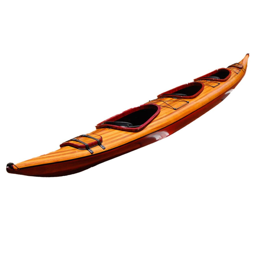 HomeRoots 10" Hand-Painted Wooden Model Boat – Vintage Nautical Charm for Home Décor & Gift Giving Ideas! 624612