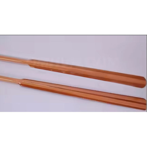 HomeRoots 1" Unfinished Wood Hand-Painted Model Boat – Artisan Décor for Nautical Charm & Versatile Display 624615