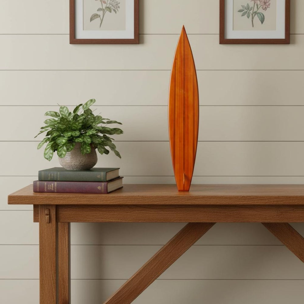 HomeRoots 6" Hand-Painted Vintage Model Boat - Unique Nautical Decor for Home, Office, or Thoughtful Gifts 624617