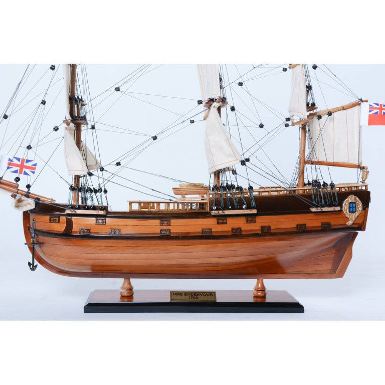 HomeRoots 21 Inch Handcrafted Wooden Sailboat Sculpture Coastal Nautical Home Decor Accent 624648