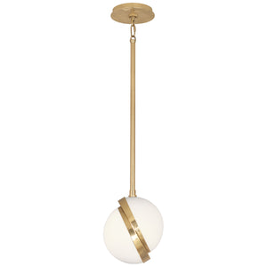 Robert Abbey Michael Berman Brut Pendant Modern Brass Finish Unlisted