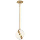 Robert Abbey Michael Berman Brut Pendant Modern Brass Finish Unlisted