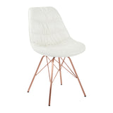 OSP Home Furnishings Langdon Chair White