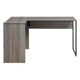 OSP Home Furnishings Hagney Lane L-Shaped Desk Farm Oak